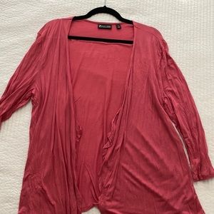 Coral cardigan, XL